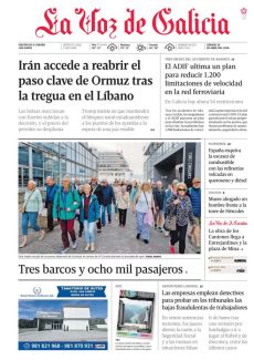 TRES BARCOS Y OCHO MIL PASAJEROS