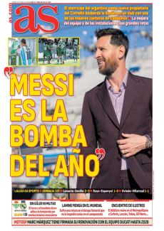 MESSI ES LA BOMBA DEL AÑO