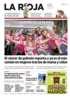LOGROÑO PELEA EN ROSA