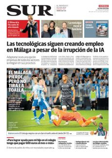 EL MÁLAGA PIERDE, PERO NO TIRA LA TOALLA