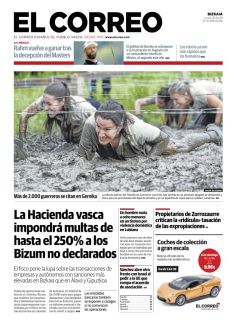 MÁS DE 2.000 GUERREROS SE CITAN EN GERNIKA