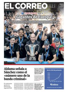 ¡GIGANTES DE EUROPA!