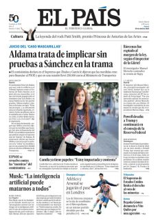 ALDAMA TRATA DE IMPLICAR SIN PRUEBAS A SÁNCHEZ EN LA TRAMA
