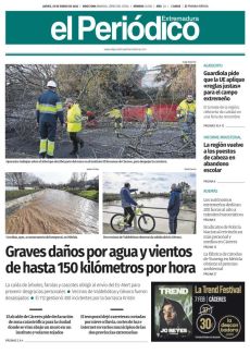 GRAVES DAÑOS POR AGUA Y VIENTOS DE HASTA 150 KILÓMETROS POR HORA