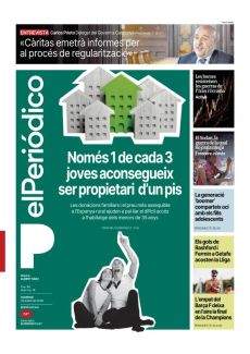NOMÉS 1 DE CADA 3 JOVES ACONSEGUEIX SER PROPIETARI D’UN PIS