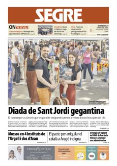 DIADA DE SANT JORDI GEGANTINA
