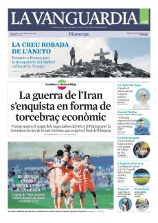 EL BARÇA CORRE DISPARAT CAP A LA LLIGA