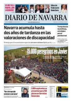15.000 PEREGRINOS EN JAVIER