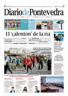 SOLIDARIDAD MASIVA MÁS DE 1.400 PERSONAS SE VUELCAN EN UNA PONTEVEDRADA DE RÉCORD PARA CAMINAR POR LA DONACIÓN DE ÓRGANOS, SANGRE Y TEJIDOS