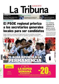 EL ALBA APUNTA A LA PERMANENCIA