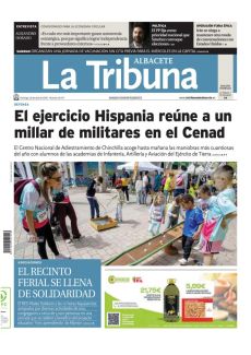 EL EJERCICIO HISPANIA REÚNE A UN MILLAR DE MILITARES EN EL CENAD