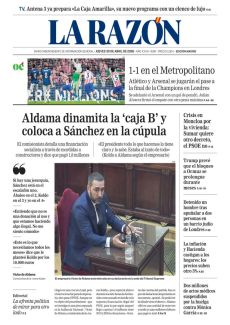 ALDAMA DINAMITA LA ‘CAJA B’ Y COLOCA A SÁNCHEZ EN LA CÚPULA