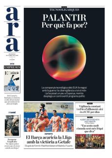 PALANTIR
PER QUÈ FA POR?