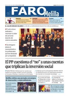 EL ACTO ESTUVO ● DEDICADO A RECONOCER LA LABOR DEL PERSONAL DOCENTE DEL SISTEMA EDUCATIVO ● EL DÍA DE LA COMUNIDAD EDUCATIVA CON UN HOMENAJE