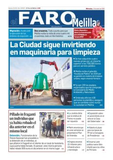 EL GOBIERNO INVIERTE 714.000 EUROS EN CUATRO NUEVAS GRÚAS PARA LA LIMPIEZA VIARIA DE MELILLA