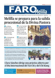 MELILLA SE PREPARA PARA LA SALIDA PROCESIONAL DE LA DIVINA PASTORA