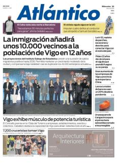 VIGO EXHIBE MÚSCULO DE POTENCIA TURÍSTICA