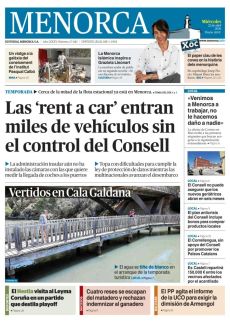 VERTIDOS EN CALA GALDANA