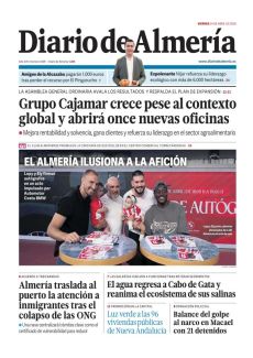 EL ALMERÍA ILUSIONA A LA AFICIÓN