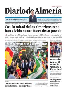 FEIJÓO GARANTIZA AGUA Y ALTA VELOCIDAD