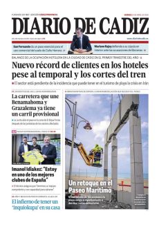 NUEVO RÉCORD DE CLIENTES EN LOS HOTELES PESE AL TEMPORAL Y LOS CORTES DEL TREN