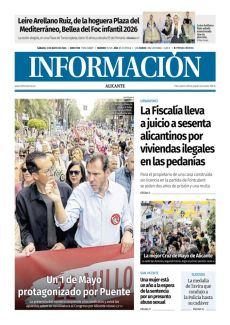 UN 1 DE MAYO PROTAGONIZADO POR PUENTE