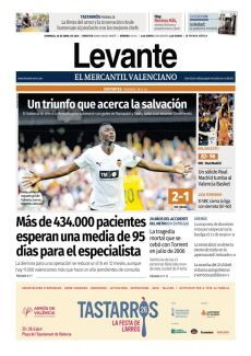 UN TRIUNFO QUE ACERCA LA SALVACIÓN