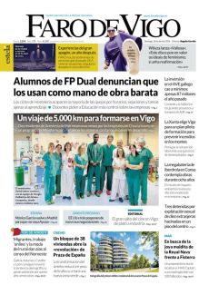 UN VIAJE DE 5.000 KM PARA FORMARSE EN VIGO