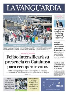 LLENO EN LAS ESTACIONES DE ESQUÍ