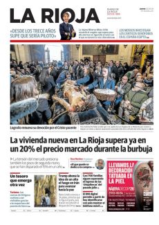 LOGROÑO RENUEVA SU DEVOCIÓN POR EL CRISTO YACENTE