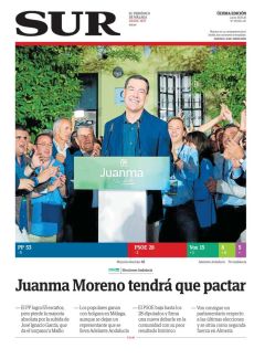 JUANMA MORENO TENDRÁ QUE PACTAR