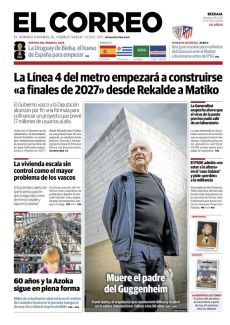 MUERE EL PADRE DEL GUGGENHEIM