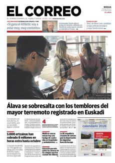 ÁLAVA SE SOBRESALTA CON LOS TEMBLORES DEL MAYOR TERREMOTO REGISTRADO EN EUSKADI