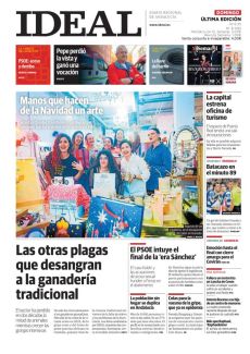 MANOS QUE HACEN DE LA NAVIDAD UN ARTE