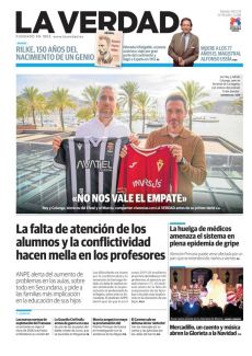 «NO NOS VALE EL EMPATE»