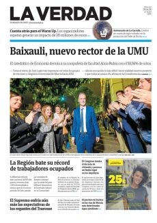 BAIXAULI, NUEVO RECTOR DE LA UMU
