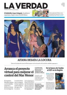 AITANA DESATA LA LOCURA