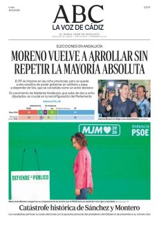 CATÁSTROFE HISTÓRICA DE SÁNCHEZ Y MONTERO