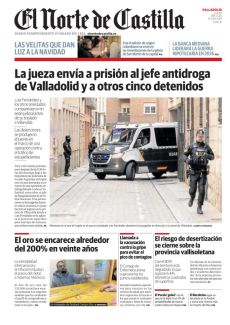 LA JUEZA ENVÍA A PRISIÓN AL JEFE ANTIDROGA DE VALLADOLID Y A OTROS CINCO DETENIDOS