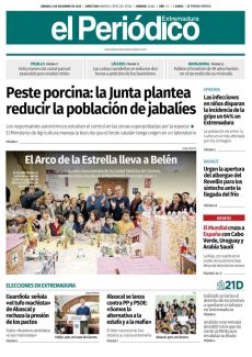 EL ARCO DE LA ESTRELLA LLEVA A BELÉN