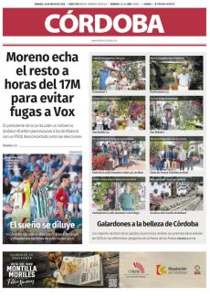 MORENO ECHA EL RESTO A HORAS DEL 17M PARA EVITAR FUGAS A VOX