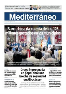 BARRACHINA DA CUENTA DE LOS 125 MILLONES GASTADOS EN LOS MUNICIPIOS