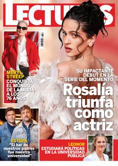 ROSALÍA TRIUNFA COMO ACTRIZ