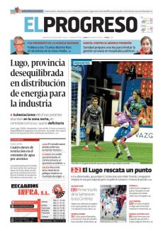 EL LUGO RESCATA UN PUNTO