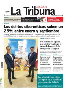 LOS DELITOS CIBERNÉTICOS SUBEN UN 25% ENTRE ENERO Y SEPTIEMBRE