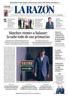 SÁNCHEZ «TEME» A SALAZAR: LO SABE TODO DE SUS PRIMARIAS