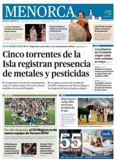 CINCO TORRENTES DE LA ISLA REGISTRAN PRESENCIA DE METALES Y PESTICIDAS