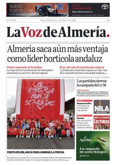 ALMERÍA SACA AÚN MÁS VENTAJA COMO LÍDER HORTÍCOLA ANDALUZ