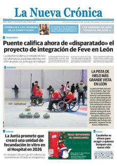 LA PISTA DE HIELO MÁS GRANDE VISTA EN LEÓN