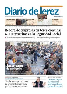 RÉCORD DE EMPRESAS EN JEREZ CON UNAS 6.000 INSCRITAS EN LA SEGURIDAD SOCIAL